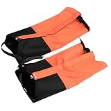 Beavorty Men’s Hiking Leg Gaiters M, Orange...