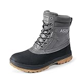 Men's Military Tactical Boots Waterproof High Top...