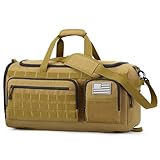 G4Free 3-in-1 Travel Duffle Bag for Men and Women, 50L...