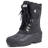 POLAR Mens Snow Hiking Mucker Duck Grafters Waterproof...