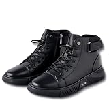 Genuine Leather Orthopedic Boots for Men, Waterproof...
