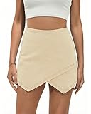 luvamia Jean Skorts for Woman High Waisted Pull On...