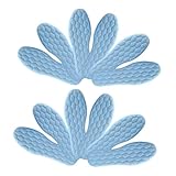 OSOLADY 6 Pairs Sweat-Absorbing Anti-Slip Shoe Insoles...