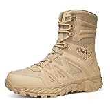 Men's High Top Lightweight Breathable Desert Boots -...