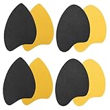 SOLUSTRE Anti-Slip High-Heel Shoe Pads 8pcs...