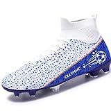 CLLYHHC Men's Soccer Shoes Lightweight Football Boots...
