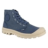 Palladium Men's Pampa Hi Boot, Vegan Canvas Lace Up...