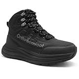 Men's Orthopedic Wide Backpacking Hiking Boots: High...