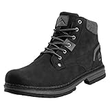 CC-Los Men's Chukka Boots Waterproof Hiking Boots...