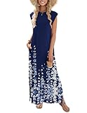 Zeagoo Plus Size Long Dresses for Women Maxi Tank Top...