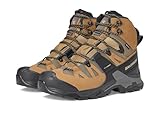 Salomon Mens Quest 4 GTX® Kelp/Black/Castlerock 7.5...