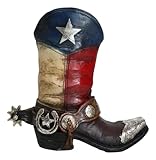 Ebros Gift Patriotic Texas State Flag Lone Star Rustic...