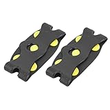 Semme Pair 5 Toothed Spring Claw Crampons for Boots Non...