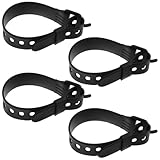 CORHAD 4pcs Snowshoe Straps for Skiing and Snowboarding...