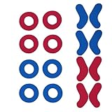 Ski Boot Padding - 16 Pieces Shock Absorption Winter...