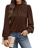 WIHOLL Fall Outfits for Women 2026 Long Sleeve Shirts...