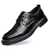 DXSYGMBN Men's Dress Shoes Genuine Leather Business...