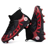 WOwallet Boys Soccer Cleats Girls Kids Football Shoes...