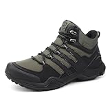 Men's Mid Waterproof Hiking Boots Lightweight Approach...