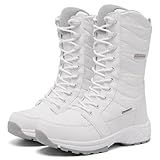 FW FRAN WILLOR Women's Waterproof Winter Snow Boots...