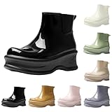 XDFVC Women's Waterproof Chelsea Ankle Rain Boots...