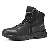 NINGO Men's Military Tactical Waterproof Boots,...