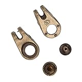 CHEOTIME 20Set Shoe Boot Lace Hooks, Safe Shoelace...