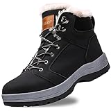 visionreast Mens Snow Boots Insulated Outdoor Hiking...