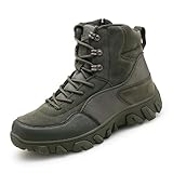 Men's Hiking Tactical Boots Teenagers' Combat Jungle...