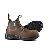 MooseLog Men's Composite Toe Chelsea Work Boots, ASTM...