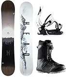 Head Ignition All Mountain Men's Wide Snowboard Package...