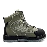 lurewilder Pro Fishing Wading Boots for Men with Felt...