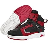 Bofucn Motorcycle Leather Boots,Street Riding...