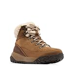 Columbia Women's Burnsider Cozy, Nutmeg/Cordovan, 9...