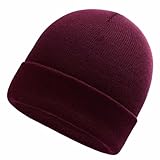 Oversize XXL Beanie Hat for Big Heads, Large Winter...