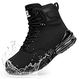 FENLERN Women's Waterproof Wide Hiking Boots,...