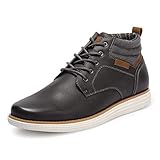 Bruno Marc Men's Mid Top Chukka Sneaker Lace Up Dress...