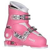 Roces Idea Up G Girls Ski Boots - 19-22/Deep Pink (2...