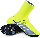 Sportneer Cycling Shoe Covers: Neoprene Waterproof and...