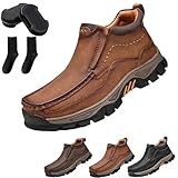 Footwear, Men's Handmade Genuine Leather Orthopedic...