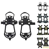 Ice Cleats for Shoes and Boots Ice Shoe Grips Non Slip...