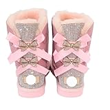 Women's Bailey Winter Boots with Rhinestone...