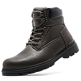 ANJOUFEMME Men's Winter Hiking Boots Waterproof,...