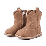 BMCiTYBM Baby Cowboy Cowgirl Boots Infant Western Boots...