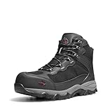 NORTIV 8 Waterproof Steel Toe Boots for Men Slip...