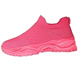 Toumov Womens Running Shoes Slip-On - Sock Sneakers Non...