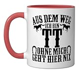 TT Tournament Trottel Equestrian Horse Sayings Ceramic...