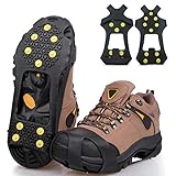 Ice Snow Cleats for Shoes Boots,Walk Traction Cleats...