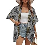 MZERSE Lightweight Long Sleeve Kimono Firefighter...