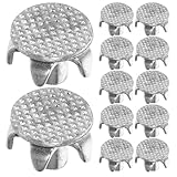 WATIIFUFU 15pcs Anti-Slip Shoe Nails Winter Ice...